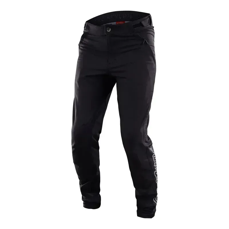 Troy Lee Designs Skyline Trousers in Mono Black