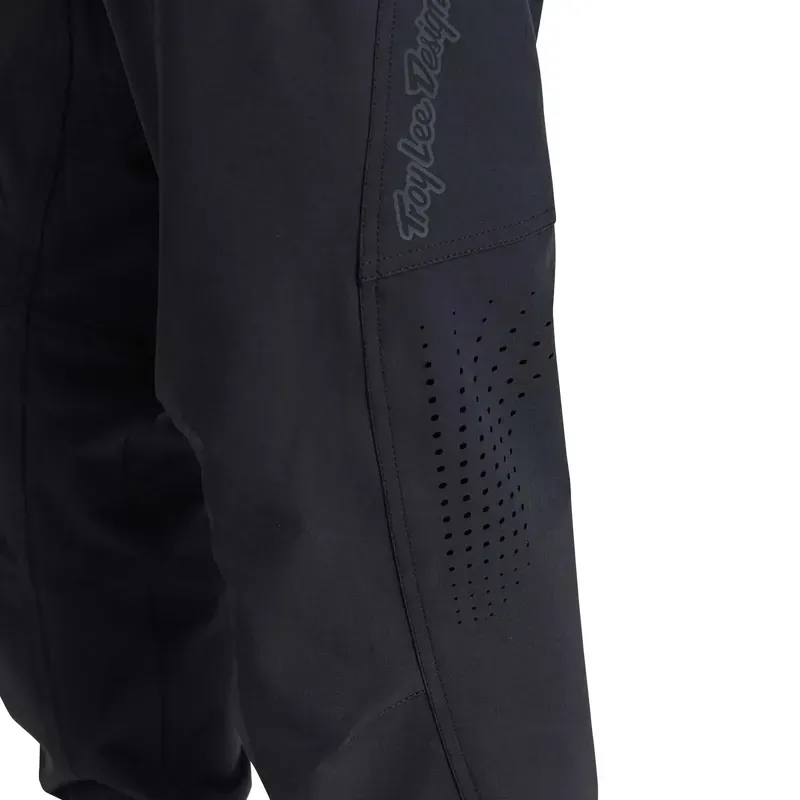 Troy Lee Designs Skyline Trousers in Mono Black-1