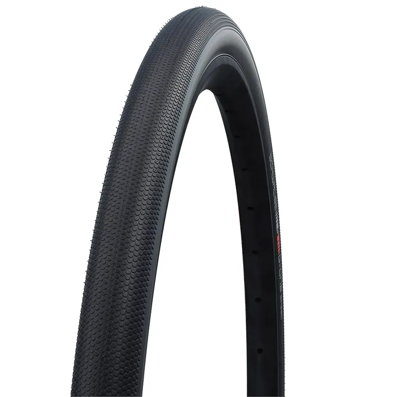 Schwalbe G-One Speed TL-Easy Evolution Folding Gravel Tyre in Black-1