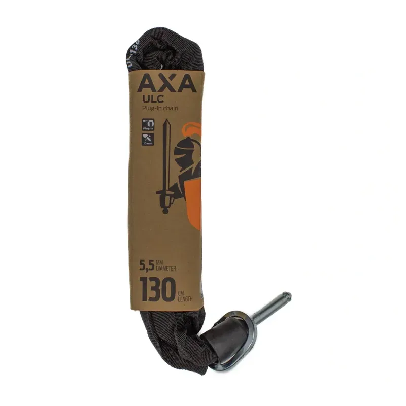Axa Ulc Plug-In Lock 1300mm in Black-1