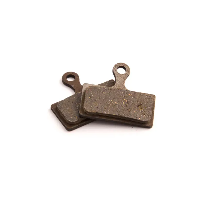 Clarks Shimano XTR/XT/SLX Organic Disc Brake Pads in Brown
