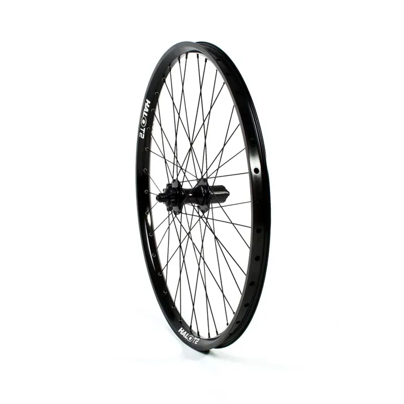Halo T2 24in 36h Rear Wheel in Black