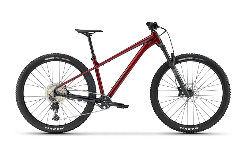 Whyte Secta RS Hardtail Mountain Bike in Ruby Red