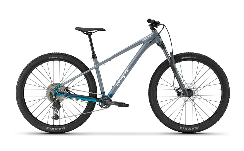 Whyte Secta S Hardtail Mountain Bike in Aqua Grey