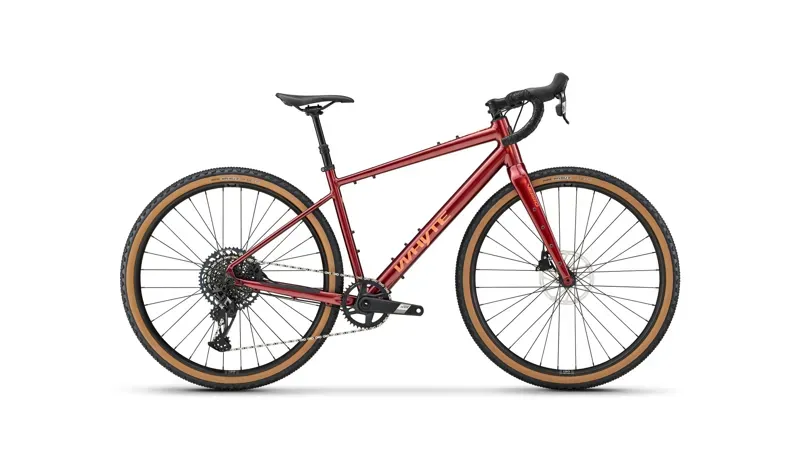 Whyte Bikes Verro Gravel Bike in Burnt Red