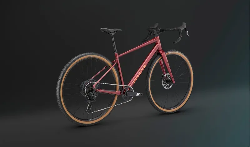 Whyte Bikes Verro Gravel Bike in Burnt Red-2