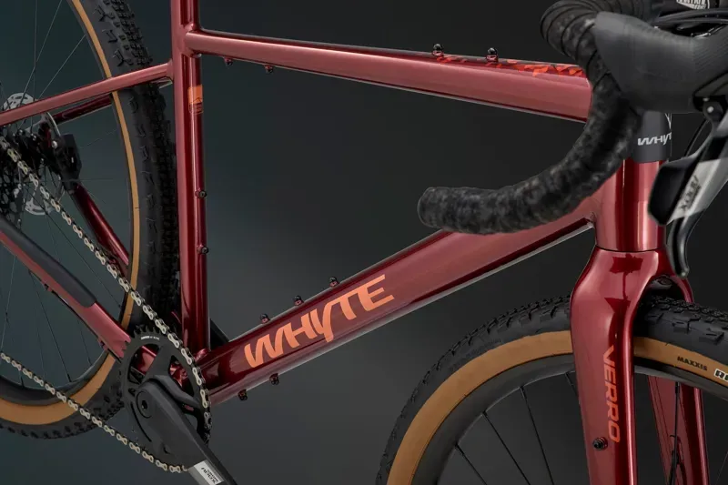 Whyte Bikes Verro Gravel Bike in Burnt Red-8