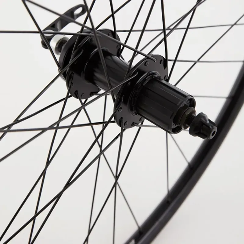 M Part Wheels 26-inch 135mm MTB Rear Disc QR Cassette Wheel in Black-1
