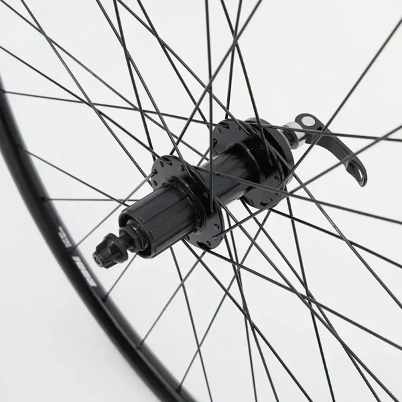 M Part Wheels M:w R 27.5-inch 135mm QR 32-hole Rear Wheel in Black-1