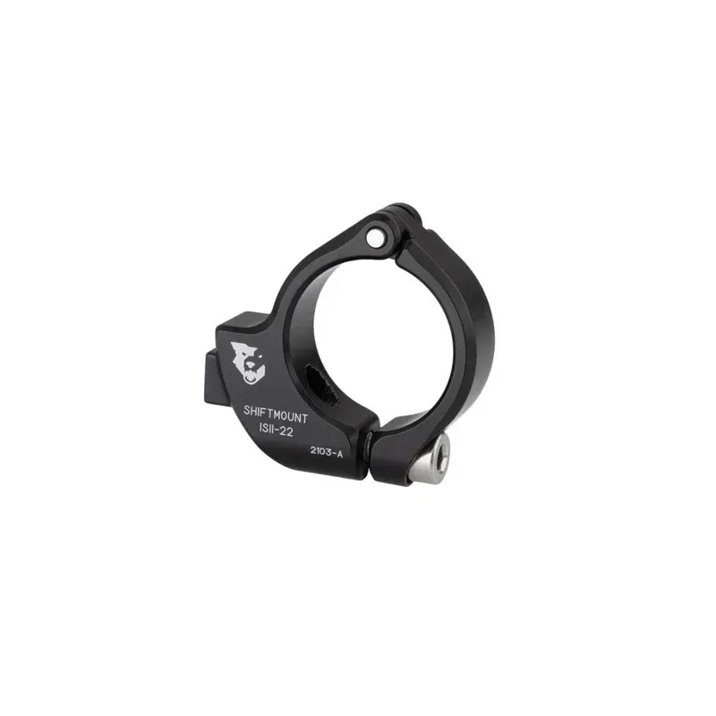 Wolf Tooth Shiftmount Adapter Mounts in Black-1