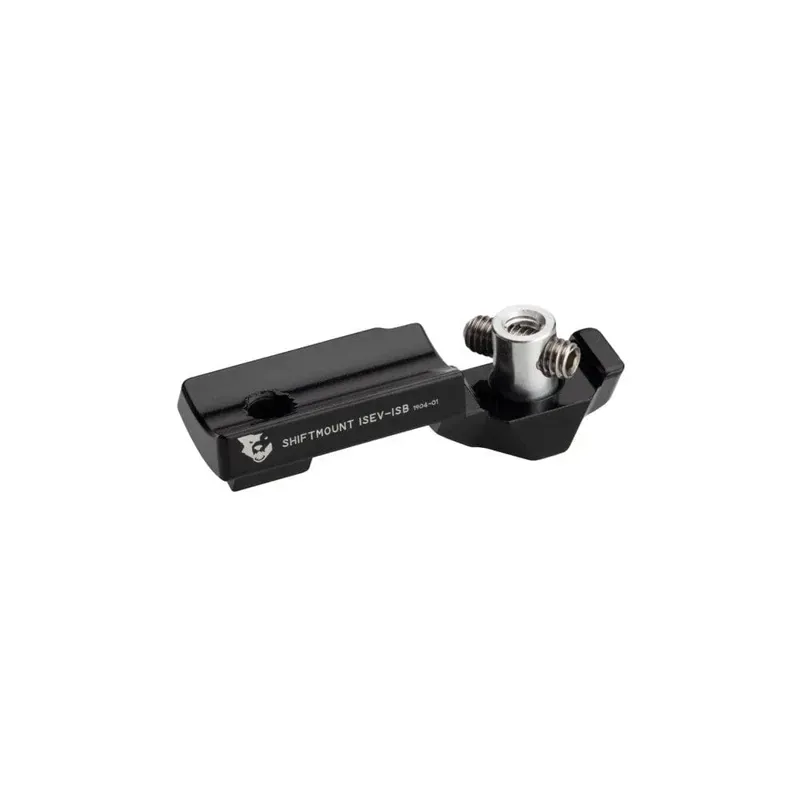 Wolf Tooth Shiftmount Adapter Mounts in Black-3