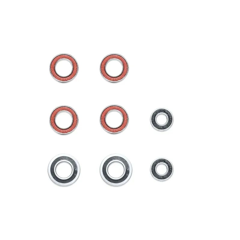 Yeti SB130/SB150 Bearing Rebuild Kit in Silver
