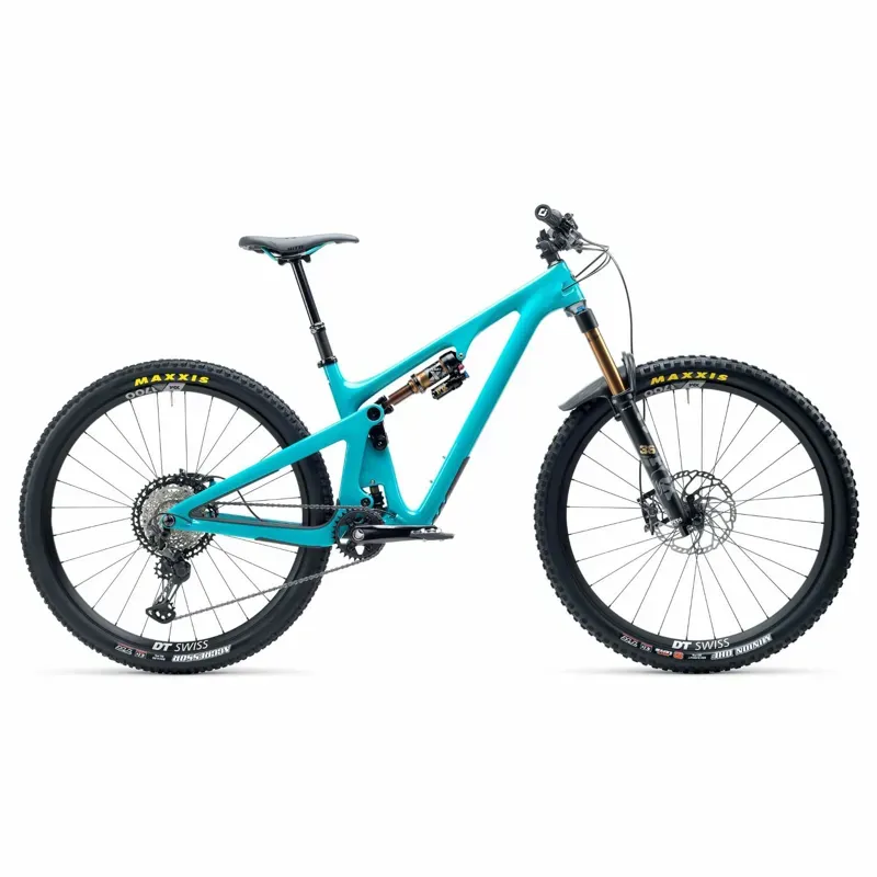2022 Yeti SB130 T-Series T1 29in Mountain Bike in Turquoise