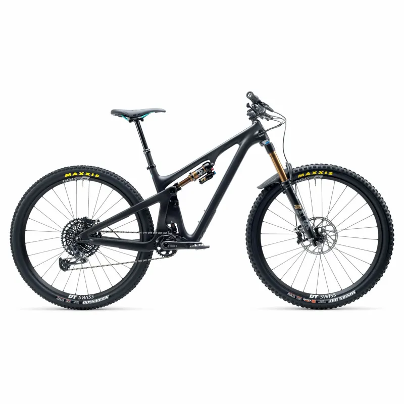 2022 Yeti SB130 T-Series T2 29in Mountain Bike in Raw/Grey