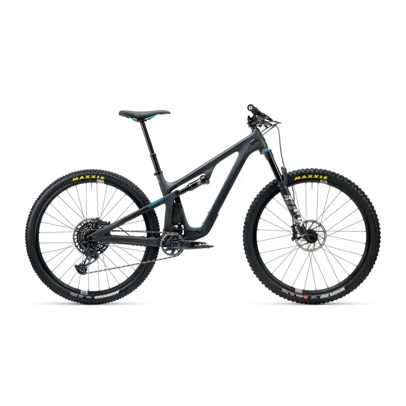 Yeti Cycles SB120 C-Series C2 29in Mountain Bike in Raw/Turquoise
