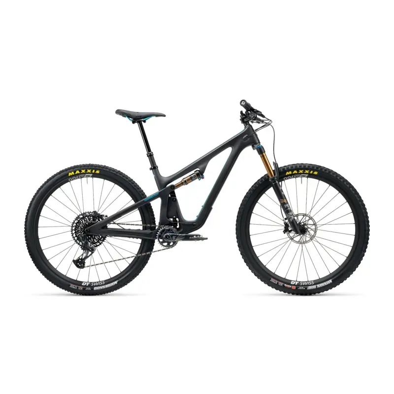 Yeti Cycles SB120 T-Series T1 29 Mountain Bike in Raw/Turquoise