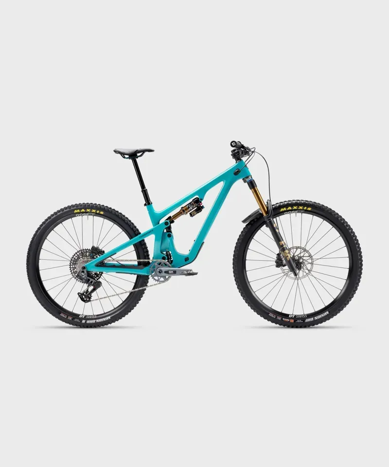 Yeti Cycles SB140 C-Series C3 Factory 29in Bike in Turquoise