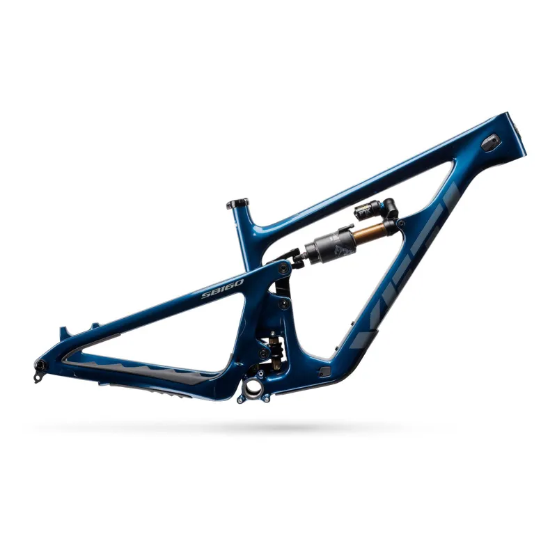 Yeti SB160 T Series Mountain Bike Frame In Blue