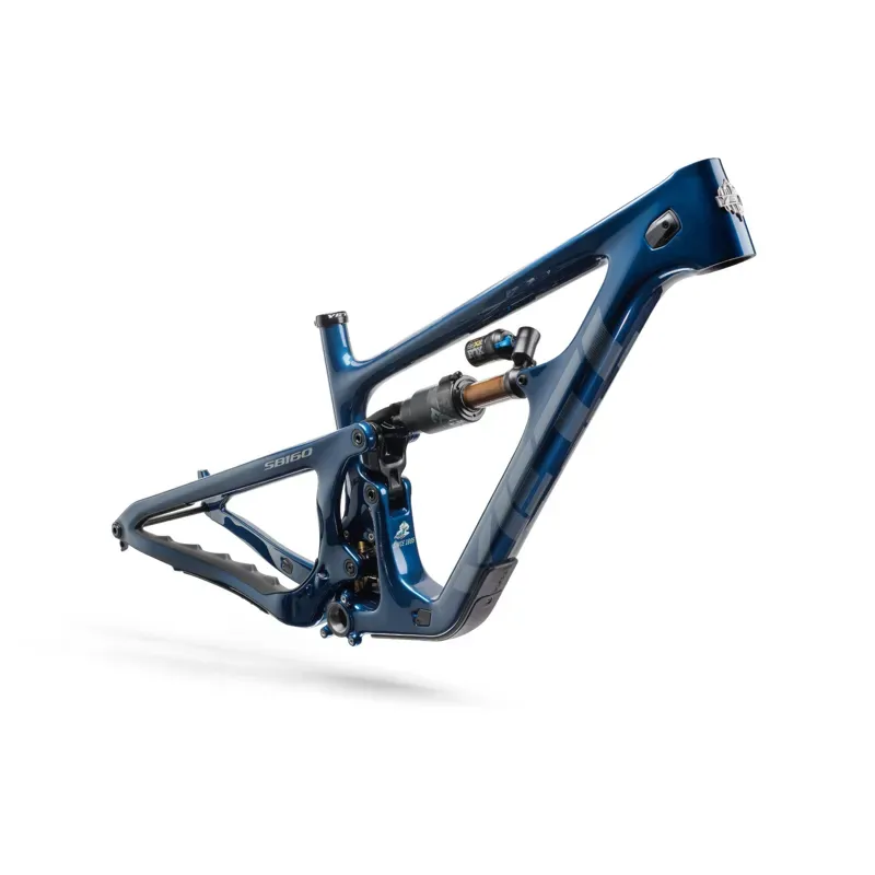 Yeti SB160 T-Series Mountain Bike Frame In Blue-1
