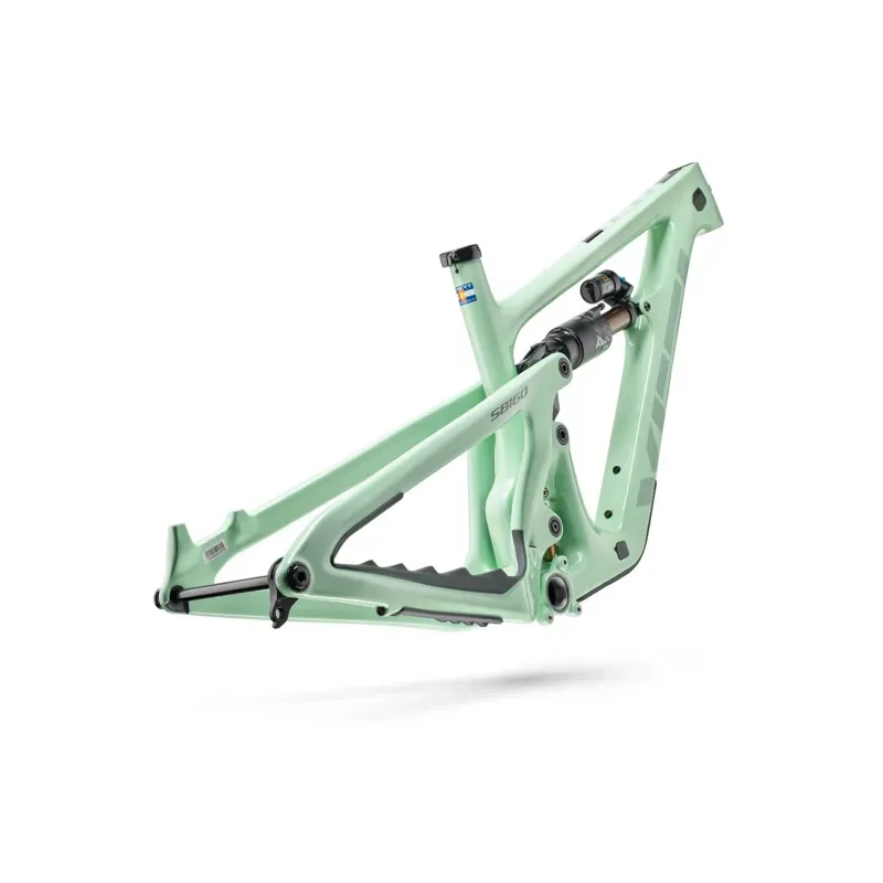Yeti SB160 T-Series Mountain Bike Frame In Radium-2