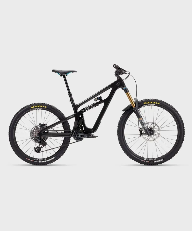 Yeti Cycles SB165 T-Series T3 29/27.5in Mountain Bike in Raw