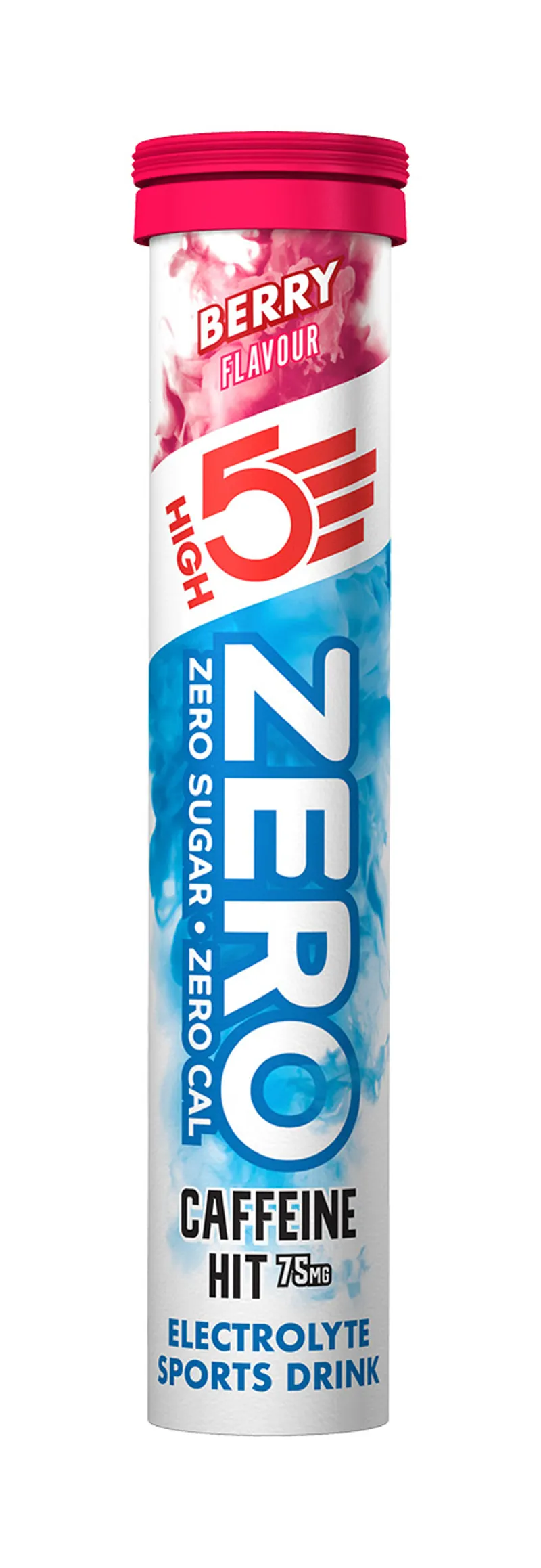 High5 ZERO Caffeine Hit Hyrdation Tablets in White-1