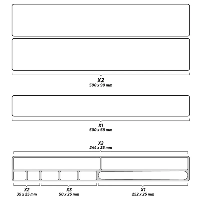 Skin Armor Bike Frame Protection Clear-4